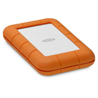 Hard disk esterno Hard Disk esterno Seagate Lacie STFR2000403 RUGGED SECURE Orange e Sil (ord.min.1.00 unità)
