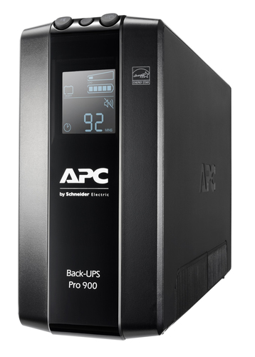 Gruppo di continuità Gruppo di continuità Apc BR900MI BACK UPS PRO Lcd Black (ord.min.1.00 unità)