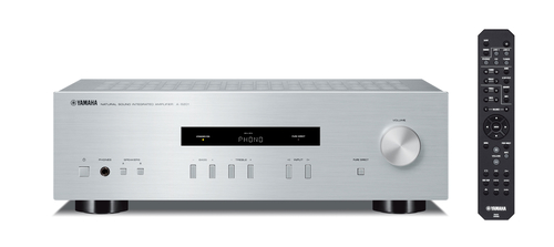 Amplificatore HI FI Amplificatore HI FI Yamaha A S201 Pure Direct Silver (ord.min.1.00 unità)