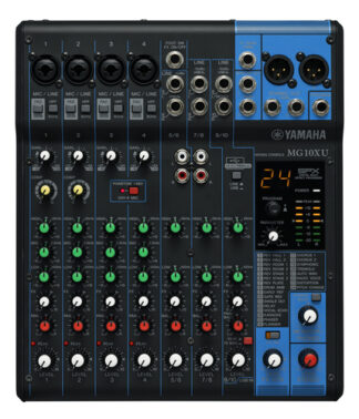 Mixer disc jockey Mixer disc jockey Yamaha MG10XU MG SERIES Black (ord.min.1.00 unità)