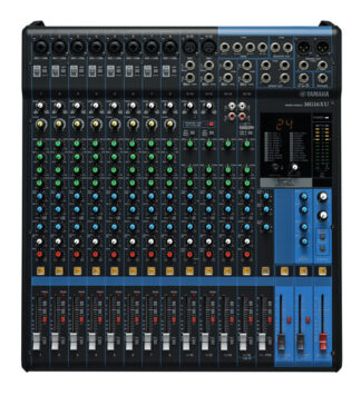 Mixer disc jockey Mixer disc jockey Yamaha MG16XU MG SERIES Black (ord.min.1.00 unità)