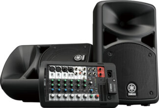 Kit disc jockey Yamaha STAGEPAS 400Bt Black Kit disc jockey (ord.min.1.00unità)