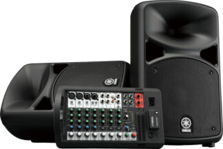 Kit disc jockey Kit disc jockey Yamaha STAGEPAS 600Bt Black (ord.min.1.00 unità)