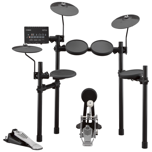 Batteria elettronica Batteria elettronica Yamaha DTX452K DTX 402 SERIES Dtx 452K Black (ord.min.1.00 unità)