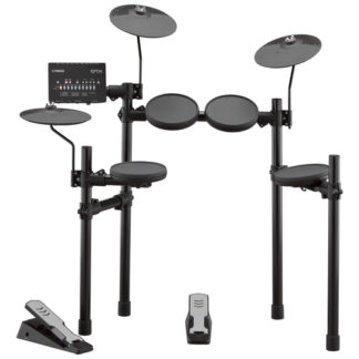Batteria elettronica Batteria elettronica Yamaha DTX 402 SERIES Dtx 402K Black (ord.min.1.00 unità)