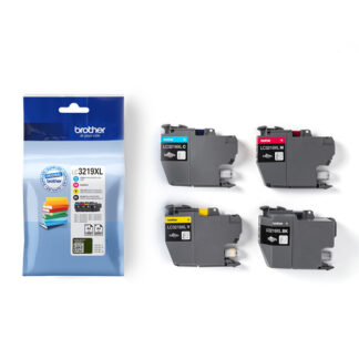 Set cartucce stampante Set cartucce stampante Brother LC 3219XLVAL Multipack (ord.min.1.00 unità)