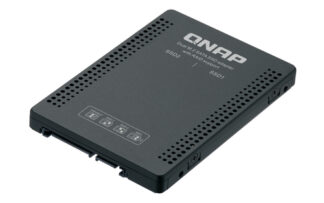 Box interno hard disk Box interno hard disk Qnap QDA A2MAR M.2 Black (ord.min.1.00 unità)