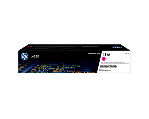 Toner Toner Hp W2073A 117A (ord.min.1.00 unità)