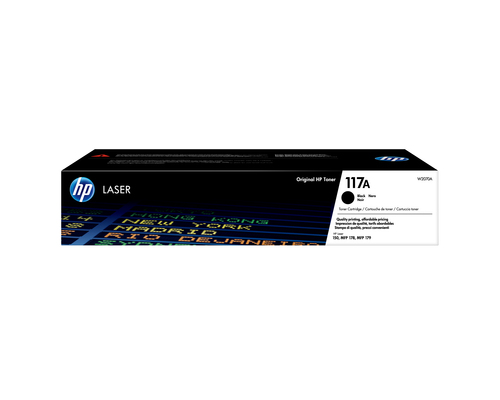 Toner Toner Hp W2070A 117A (ord.min.1.00 unità)