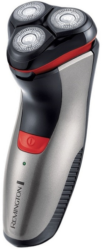 Rasoio barba elettrico Rasoio barba Remington POWER SERIES Aqua Plus PR1350 Grigio e Rosso (ord.min.1.00 unità)