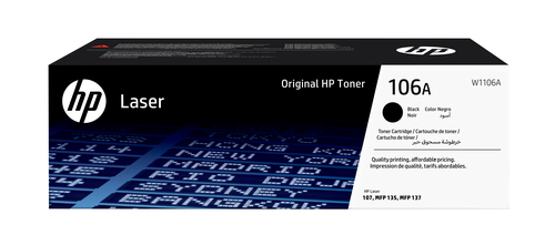 Toner Toner Hp W1106A 106A (ord.min.1.00 unità)