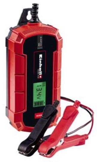 Caricabatterie auto moto Caricabatterie Einhell 1002225 Ce Bc 4 M (ord.min.1.00 unità)