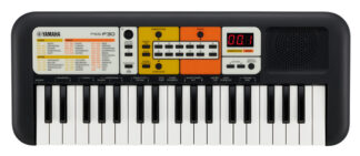 Tastiera musicale Tastiera musicale Yamaha PORTABLE Pss F30 Black (ord.min.1.00 unità)