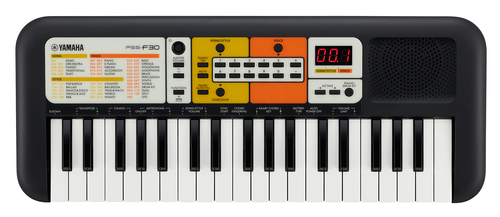 Tastiera musicale Tastiera musicale Yamaha PORTABLE Pss F30 Black (ord.min.1.00 unità)
