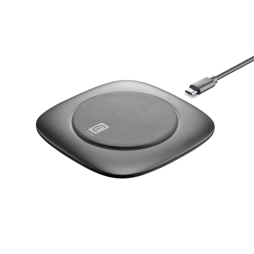 Caricabatterie wireless Caricabatterie Cellular Line WIRELESSPAD10WK EASY CHARGER Qi Black (ord.min.1.00 unità)