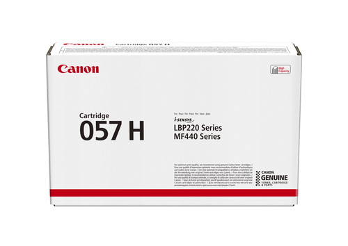 Toner Toner Canon 3010C002 057H (ord.min.1.00 unità)