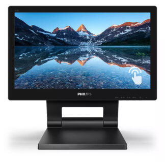 Monitor Philips 162B9T 00 B LINE Smoothtouch Black Monitor (ord.min.1.00unità)