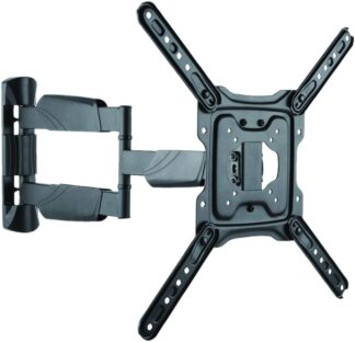 Supporto monitor TV parete Supporto monitor TV parete Itb RO17 99 1144 3 Snodi Black (ord.min.1.00 unità)