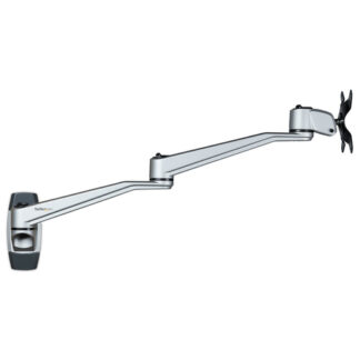 Supporto monitor TV parete Supporto monitor TV parete Startech.Com ARMWALLDSLP Snodabile Premium (ord.min.1.00 unità)