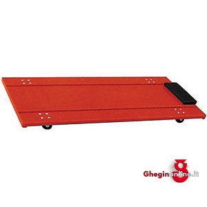CARRELLI PER RIPARAZIONI SOTTOVETTURA CON IMBOTTITURA SOTTO-TESTA 2227A CARRELLIxRIP.SOTTOVET. trolls for under-car repairs Prod. SCU