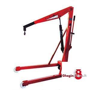 GRU IDRAULICHE A CARRELLO TIPO FISSO 2227D 1000 GRU IDRAULICHE mobile hydraulic cranes Prod. SCU