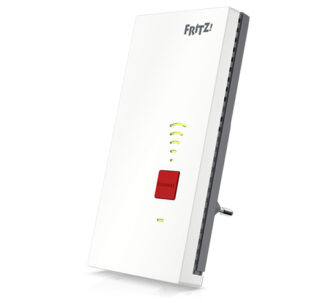 Repeater Wi Fi Repeater Fritz! 20002887 2400 White e Red (ord.min.1.00 unità)