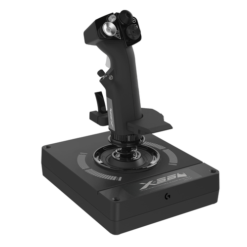 Joystick simulatore volo Joystick simulatore volo Saitek 945 000059 X56 H.O.T.A.S. Rgb Throttle (ord.min.1.00 unità)