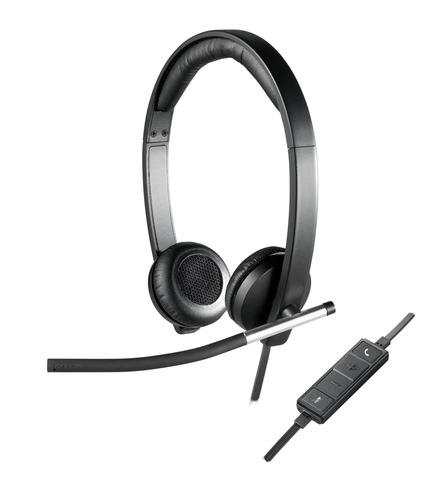 Cuffie microfono filo Cuffie microfono filo Logitech 981 000519 H SERIES H650E Black (ord.min.1.00 unità)