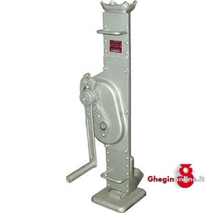 BINDE AD INGRANAGGI A NORMA DIN 7355 CON MANOVELLA DI SICUREZZA 2228GBN 5000 BINDE AD INGRANAGGI rack and pinion jacks Prod. SCU