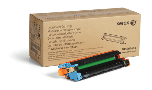 Tamburo stampante Tamburo stampante Xerox 108R01481 VERSALINK Cyan (ord.min.1.00 unità)