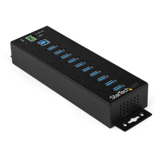 Hub USB Hub USB Startech.Com HB30A10AME 3.0 Industriale Black (ord.min.1.00 unità)