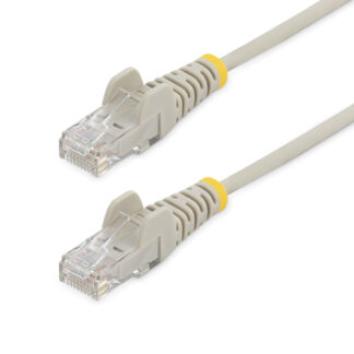 Cavo di rete Startech.Com N6PAT50CMGRS Ethernet Snagless Grigio Cavo di rete (ord.min.1.00unità)