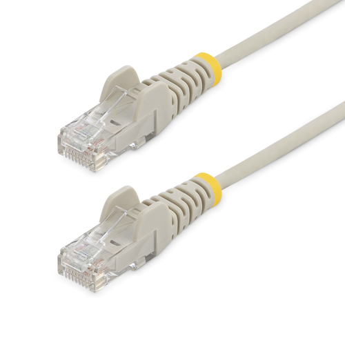 Cavo di rete Startech.Com N6PAT50CMGRS Ethernet Snagless Grigio Cavo di rete (ord.min.1.00unità)