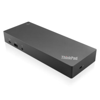 Hub multiporta HUB Lenovo 40AF0135IT THINKPAD Docking Usb C Usb a Hybrid Black (ord.min.1.00 unità)