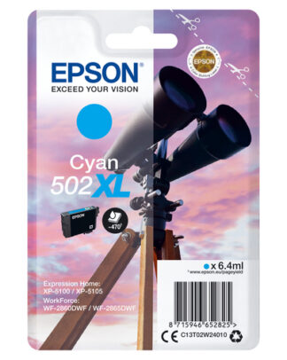 Cartuccia stampante Cartuccia stampante Epson C13T02W24010 502 XL (ord.min.1.00 unità)