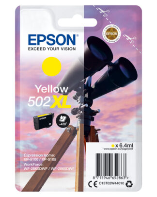 Cartuccia stampante Cartuccia stampante Epson C13T02W44010 502 XL (ord.min.1.00 unità)