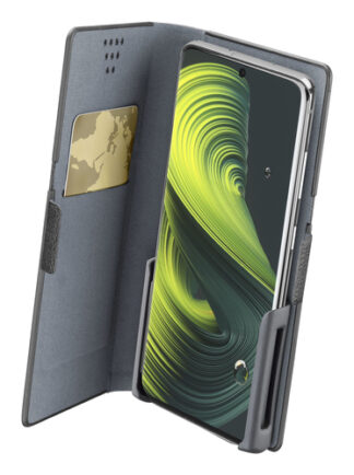 Cover Cover Cellular Line SLIDECLICK4XK 4XL SLIDE & CLICK Black (ord.min.1.00 unità)
