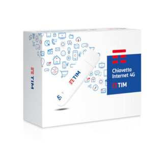 Chiavetta internet Chiavetta internet Tim 772355 (ord.min.1.00 unità)