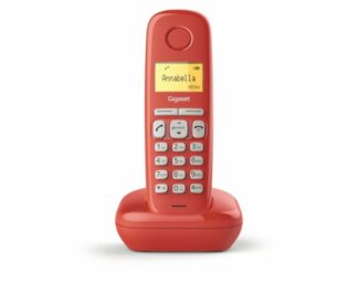 Cordless Cordless Gigaset S30852 H2802 K106 A SERIES A170 Red (ord.min.1.00 unità)