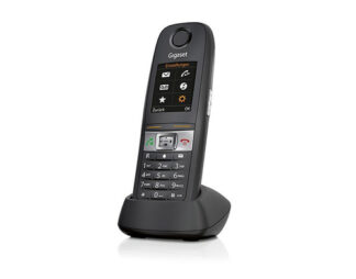 Aggiuntivo cordless Aggiuntivo cordless Gigaset S30852 H2762 R101 E 630 HX E630Hx Black (ord.min.1.00 unità)
