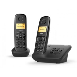 Cordless Cordless Gigaset L36852 H2832 K101 A SERIES A270 a Duo Black (ord.min.1.00 unità)