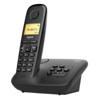 Cordless Cordless Gigaset S30852 H2832 K101 A SERIES A270A Black (ord.min.1.00 unità)