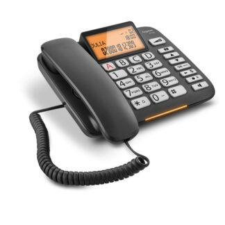 Telefono fisso Telefono fisso Gigaset S30350 S216 K101 SENIOR Dl580 Black (ord.min.1.00 unità)