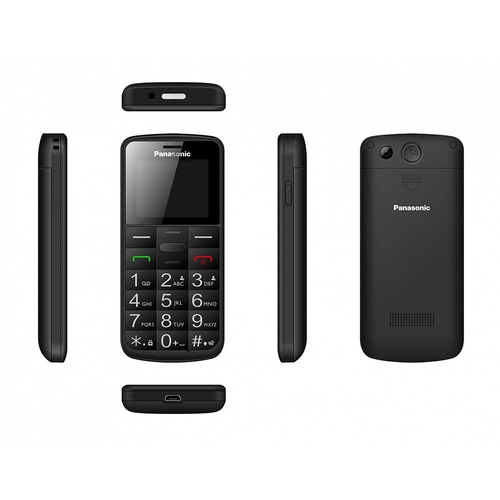 Cellulare Cellulare Panasonic KX TU110EXB SENIOR Black (ord.min.1.00 unità)