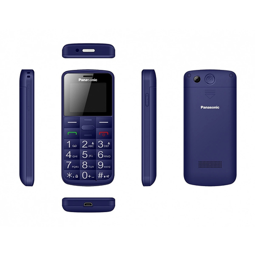 Cellulare Cellulare Panasonic KX TU110EXC SENIOR Blue (ord.min.1.00 unità)