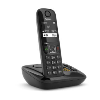 Cordless Cordless Gigaset S30852 H2836 K101 AS SERIES As690A Black (ord.min.1.00 unità)
