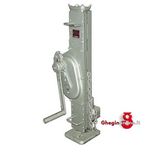 BINDE AD INGRANAGGI A NORMA DIN 7355 CON APPOGGIO SPOSTABILE 2230GN 3000 BINDE AD INGRANAGGI rack and pinion jacks Prod. SCU