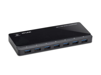 Hub USB Hub USB Tp Link UH720 3.0 Black (ord.min.1.00 unità)