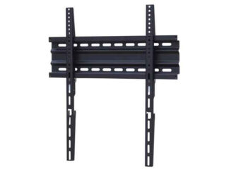 Supporto monitor TV parete Supporto monitor TV parete Itb OM06165 ECONOMY Fissa Nero (ord.min.1.00 unità)