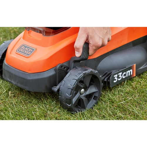 Tagliaerba batteria Tagliaerba Black & Decker BCMW3318L2 POWERCONNECT (ord.min.1.00 unità)